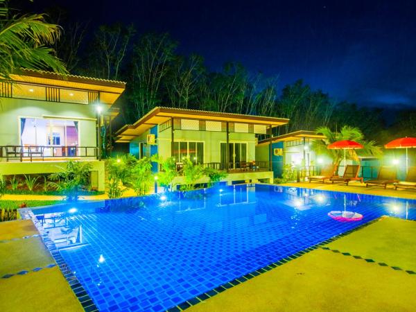 Chomphu Resort : photo 5 de la chambre studio - vue sur piscine 