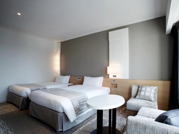 Keio Plaza Hotel Tokyo : photo 2 de la chambre chambre lits jumeaux plaza supérieure dans aile sud - non-fumeurs