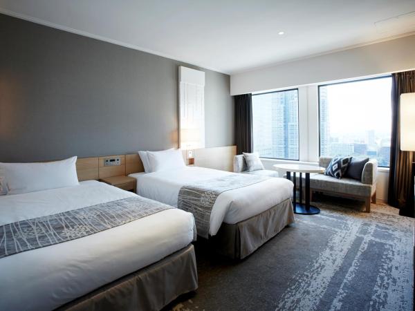 Keio Plaza Hotel Tokyo : photo 1 de la chambre chambre lits jumeaux plaza supérieure dans aile sud - non-fumeurs