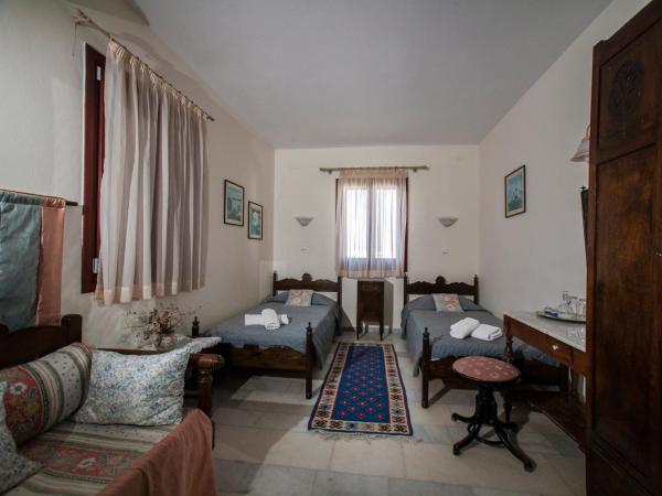 Chateau Zevgoli : photo 3 de la chambre chambre double - vue sur mer