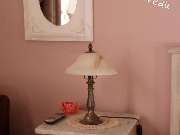 B&B Le Bonimenteur : photo 3 de la chambre art nouveau - chambre double avec baignoire