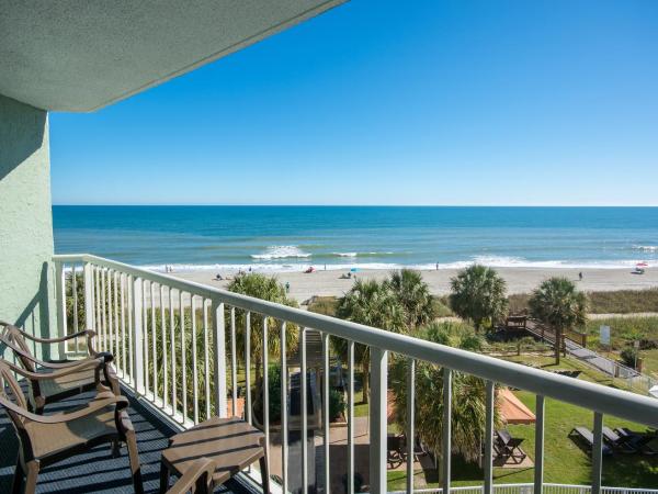 The Strand - A Boutique Resort : photo 3 de la chambre oceanfront one bedroom queen condo