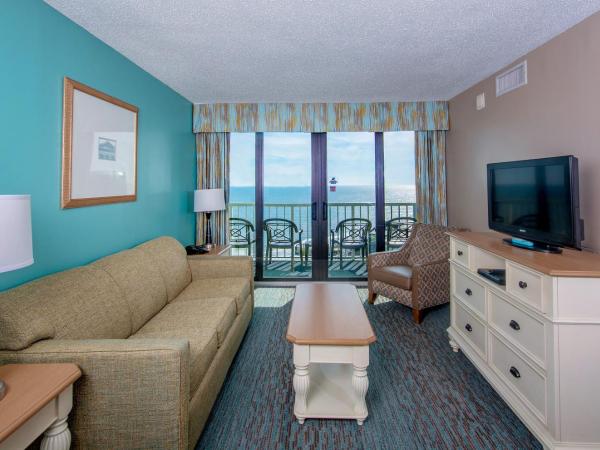 The Strand - A Boutique Resort : photo 3 de la chambre oceanfront two bedroom queen condo