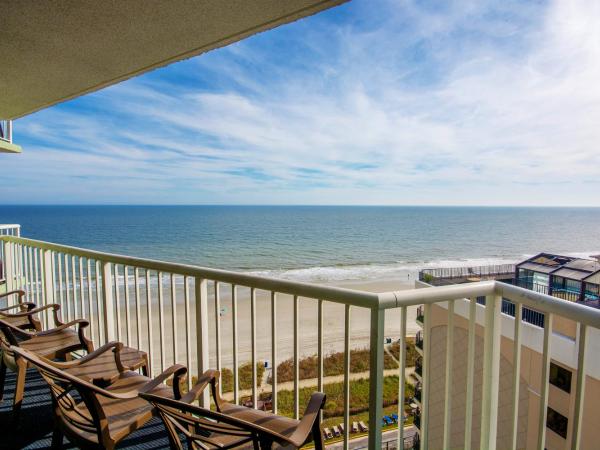 The Strand - A Boutique Resort : photo 5 de la chambre oceanfront two bedroom queen condo