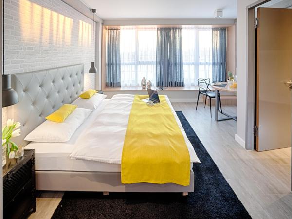 MLOFT Apartments München : photo 4 de la chambre apartment with terrace and kitchenette (4 adults)