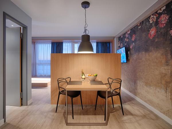 MLOFT Apartments München : photo 5 de la chambre apartment with terrace and kitchenette (4 adults)