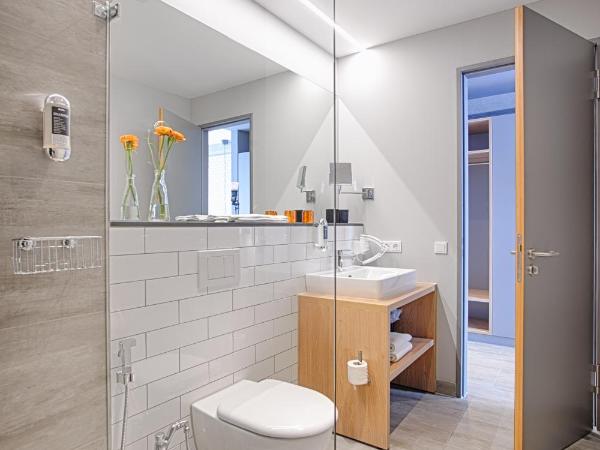 MLOFT Apartments München : photo 5 de la chambre standard studio with kitchenette (1 adult)