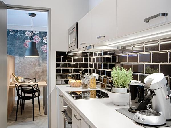 MLOFT Apartments München : photo 3 de la chambre apartment with terrace and kitchenette (4 adults)