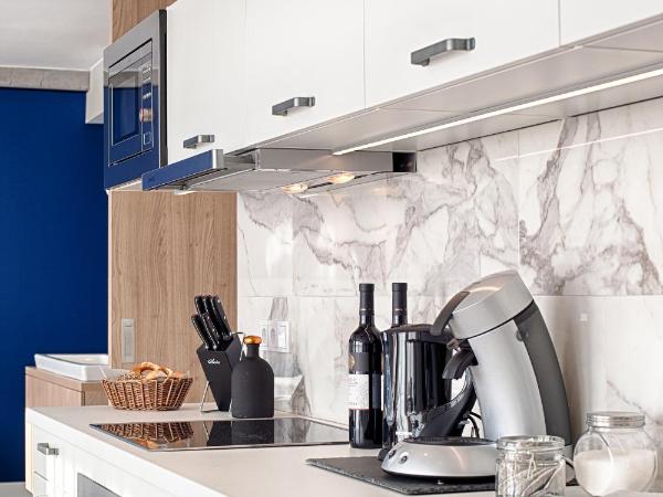 MLOFT Apartments München : photo 4 de la chambre two-bedroom apartment with kitchenette and terrace (6 adults)