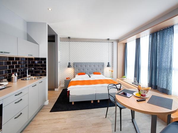 MLOFT Apartments München : photo 1 de la chambre apartment with terrace and kitchenette (2 adults)