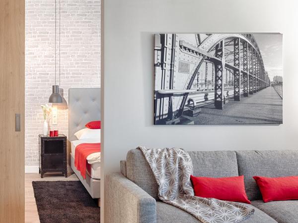 MLOFT Apartments München : photo 1 de la chambre one-bedroom apartment with kitchenette (4 adults)