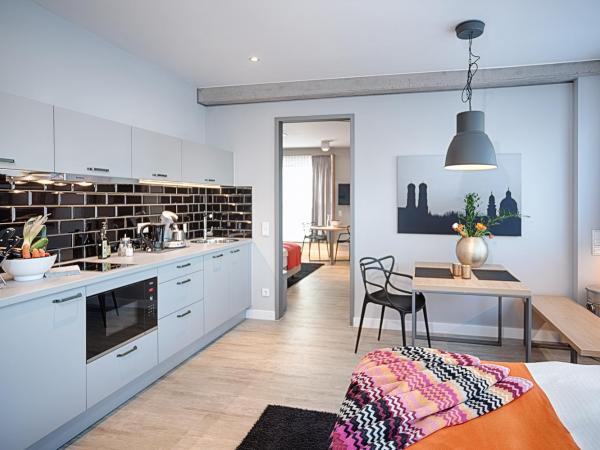 MLOFT Apartments München : photo 2 de la chambre appartement 2 chambres