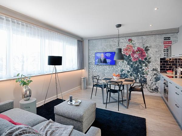 MLOFT Apartments München : photo 2 de la chambre one-bedroom apartment with kitchenette (4 adults)