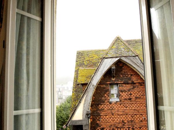 Hotel Des Falaises : photo 1 de la chambre chambre double