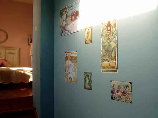 B&B Le Bonimenteur : photo 8 de la chambre art nouveau - chambre double avec baignoire