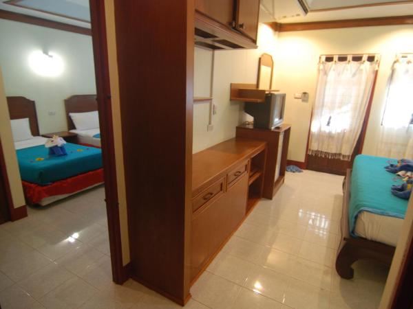 Lanta Sea House : photo 1 de la chambre bungalow communicant - vue sur jardin