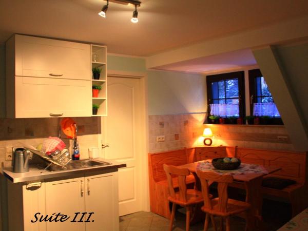 Romantik Landhaus : photo 5 de la chambre three-room suite 3