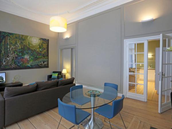 Aparthotel Liège : photo 1 de la chambre appartement avec terrasse