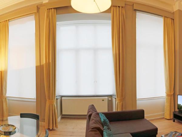 Aparthotel Liège : photo 6 de la chambre appartement avec terrasse