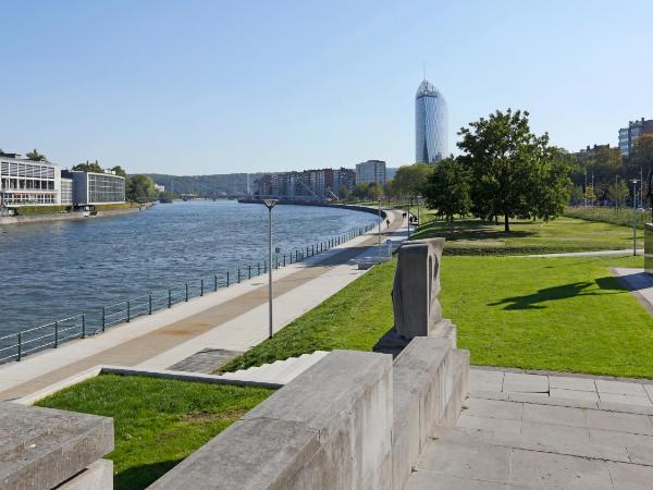 Aparthotel Liège : photo 7 de la chambre appartement avec terrasse