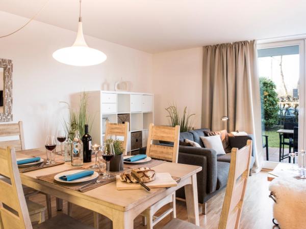 Parkside Apartment House : photo 3 de la chambre appartement 2 chambres avec terrasse