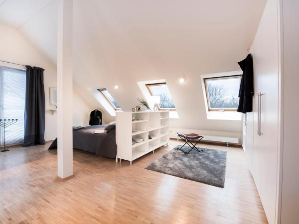 Parkside Apartment House : photo 3 de la chambre appartement mansardé