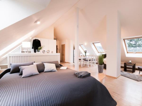 Parkside Apartment House : photo 2 de la chambre appartement mansardé