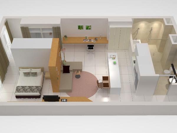 PARKROYAL Serviced Suites Kuala Lumpur : photo 4 de la chambre suite 1 chambre