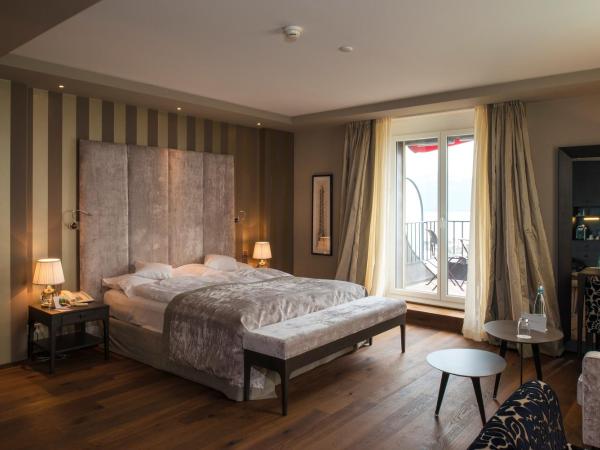 Lausanne Palace : photo 7 de la chambre chambre double ou lits jumeaux deluxe - vue sur lac