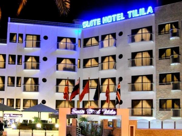 Suite Hotel Tilila : photo 1 de la chambre studio avec balcon (2 adultes)