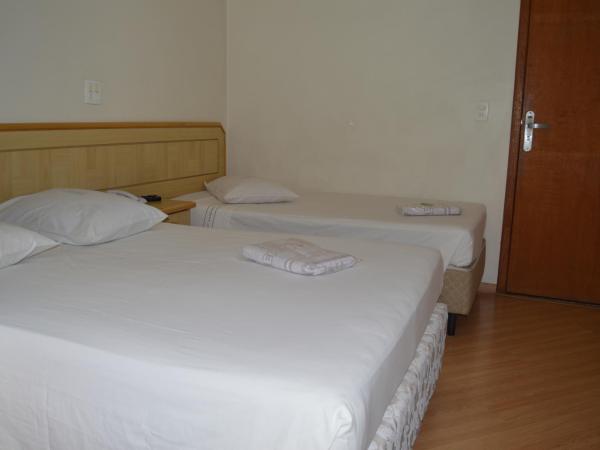 Aero Plaza Hotel : photo 1 de la chambre standard triple room with fan(1 double bed +1 twin bed)