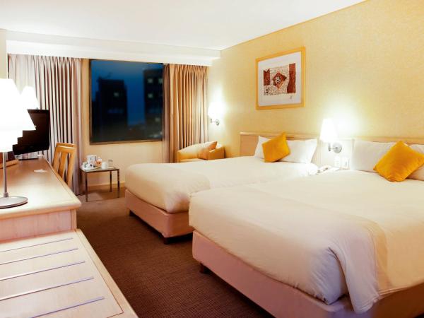 Novotel Mexico City Santa Fe : photo 1 de la chambre chambre supérieure avec 2 lits doubles