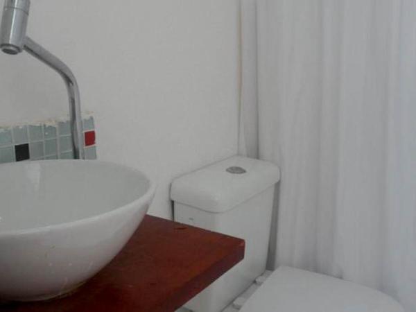 Mar da Babilônia Hostel : photo 4 de la chambre chambre simple avec salle de bains commune