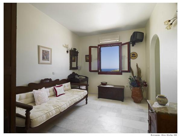 Chateau Zevgoli : photo 6 de la chambre suite - vue sur mer
