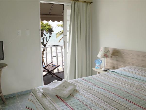 Sol Nascente Hotel Pousada Beira Mar : photo 2 de la chambre chambre supérieure avec balcon et vue sur la mer