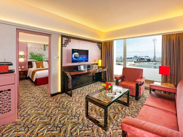 Hotel Riviera Macau : photo 5 de la chambre suite avec vue sur le port