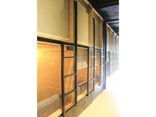 My Studio Hotel City Center : photo 3 de la chambre studio commun avec lits simples