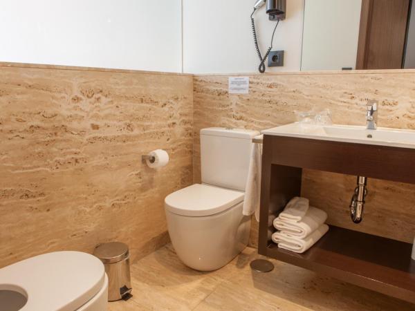 Hotel San Miguel : photo 5 de la chambre chambre lits jumeaux