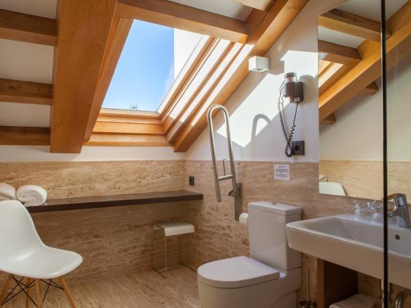 Hotel San Miguel : photo 10 de la chambre chambre lits jumeaux