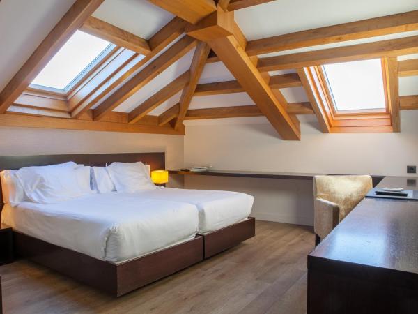 Hotel San Miguel : photo 8 de la chambre chambre lits jumeaux