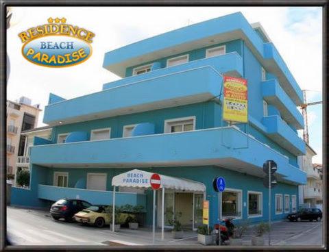 Residence Beach Paradise : photo 1 de la chambre studio (4 adultes)