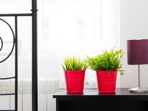 Retro Hostel : photo 7 de la chambre chambre simple avec salle de bains commune