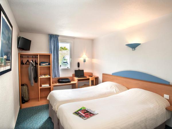 Brit Hotel Essentiel Saint-Flour : photo 4 de la chambre chambre lits jumeaux standard