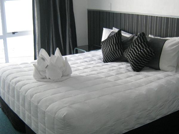 Palm Court Motor Inn : photo 3 de la chambre appartement 1 chambre avec jacuzzi