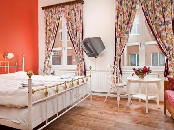 Pensionat Svea : photo 2 de la chambre chambre double ou lits jumeaux avec salle de bains commune