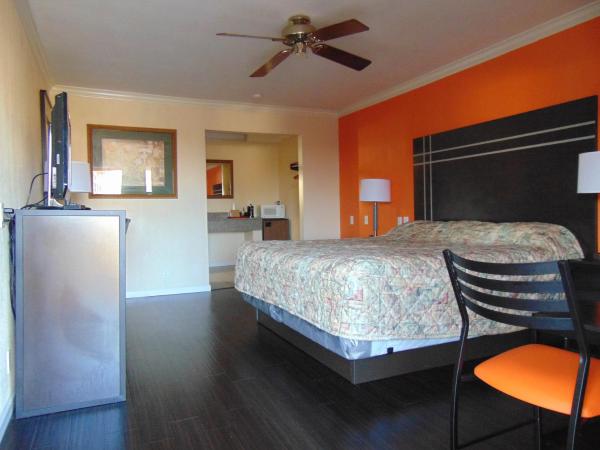 Heart of Texas Motel : photo 1 de la chambre chambre lit king-size - non-fumeurs