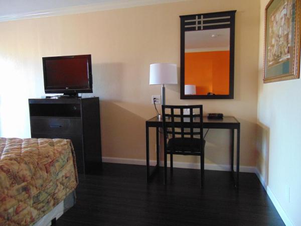 Heart of Texas Motel : photo 8 de la chambre chambre lit king-size - non-fumeurs