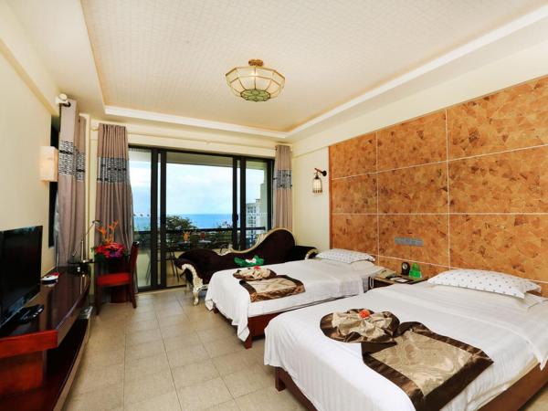 Palm Beach Resort & Spa : photo 9 de la chambre chambre double ou lits jumeaux de luxe – vue sur océan