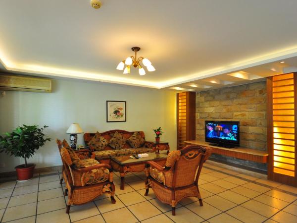Palm Beach Resort & Spa : photo 3 de la chambre villa de luxe avec 2 salons et 4 chambres