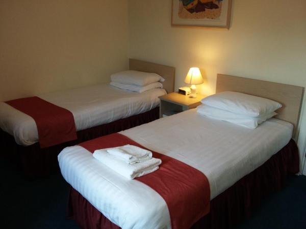 Hinsley Hall : photo 2 de la chambre chambre lits jumeaux